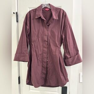 Staud shirt dress Medium Like New